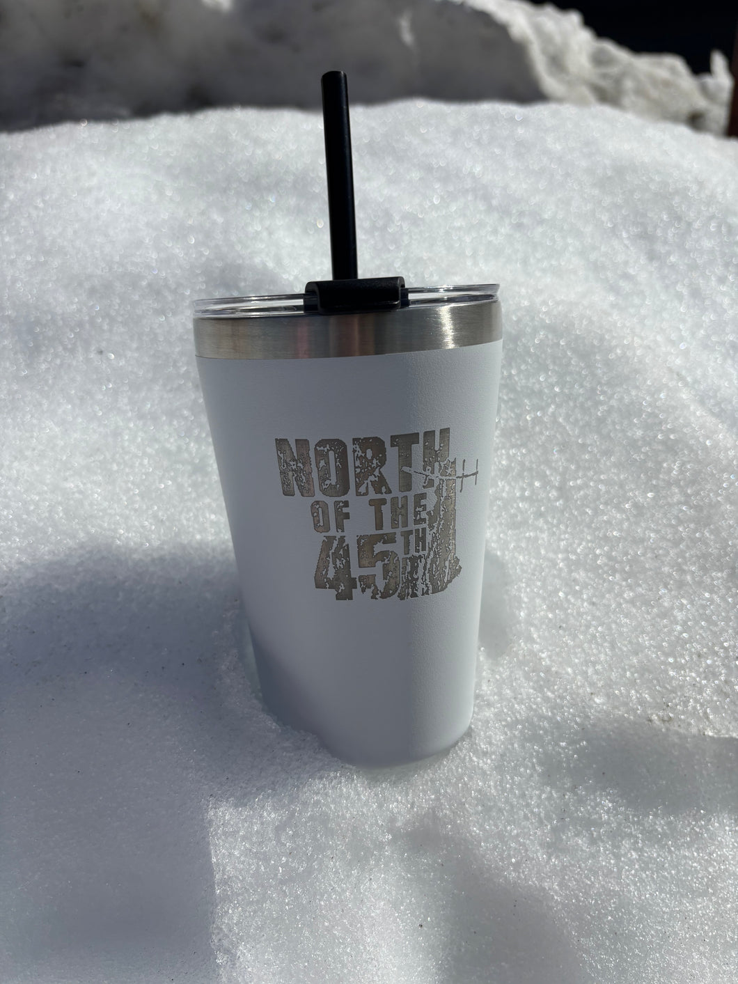 12oz North of the 45th Tumbler by Just My Style
