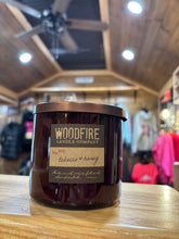 Load image into Gallery viewer, Woodfire Three Wick Candle
