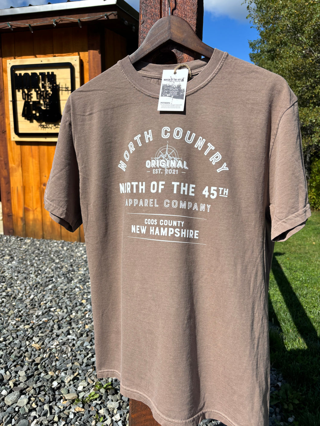 North Country Original Vintage Washed T-Shirt
