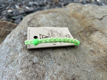 Load image into Gallery viewer, Flyvines Recycled Fly Line Youth Bracelet
