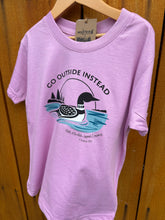 Load image into Gallery viewer, Youth Go Outside Instead Vintage Washed T-Shirt
