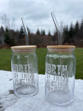 Load image into Gallery viewer, North of the 45th Glass Cup
