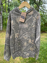 Load image into Gallery viewer, Youth Embroidered Deadwood Camo Hoodie
