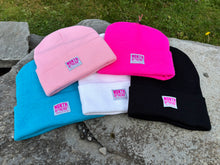 Load image into Gallery viewer, Winter Woven Label Beanie
