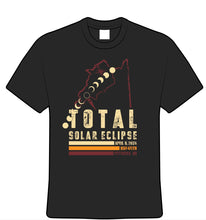 Load image into Gallery viewer, Total Solar Eclipse NOF45TH T-Shirt! LIMITED EDITION!
