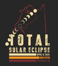 Load image into Gallery viewer, Total Solar Eclipse NOF45TH T-Shirt! LIMITED EDITION!

