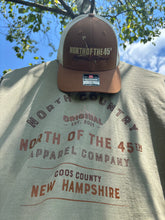 Load image into Gallery viewer, North Country Original Unisex Vintage Washed Long Sleeve
