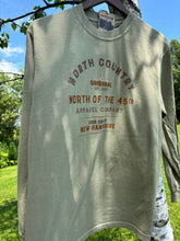 Load image into Gallery viewer, North Country Original Unisex Vintage Washed Long Sleeve
