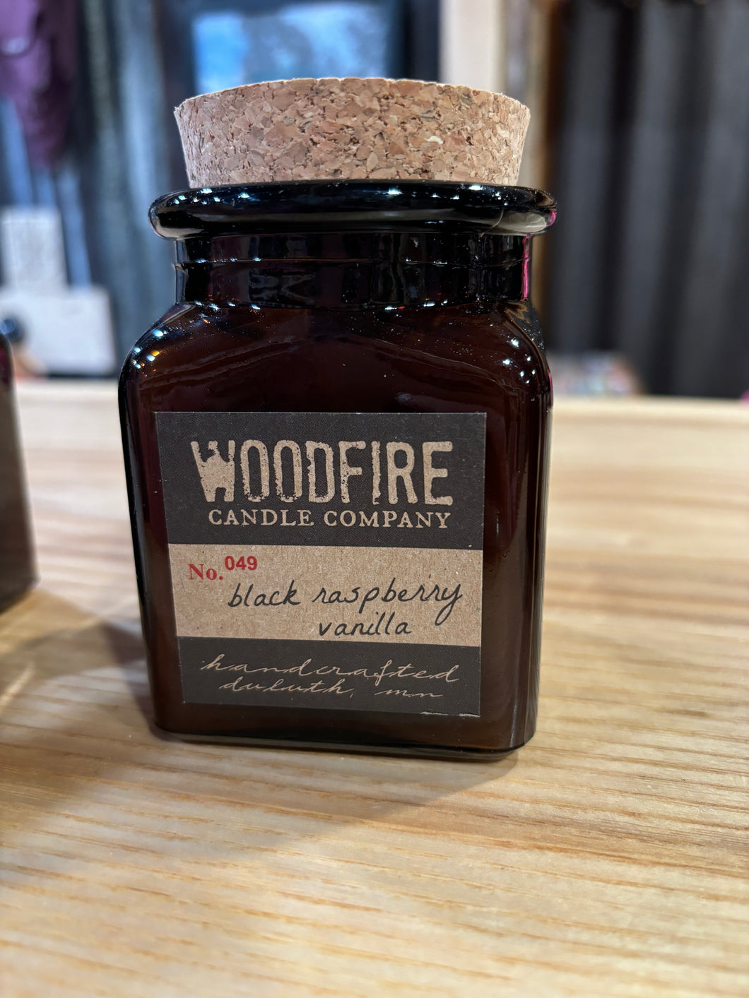 Woodfire Candles