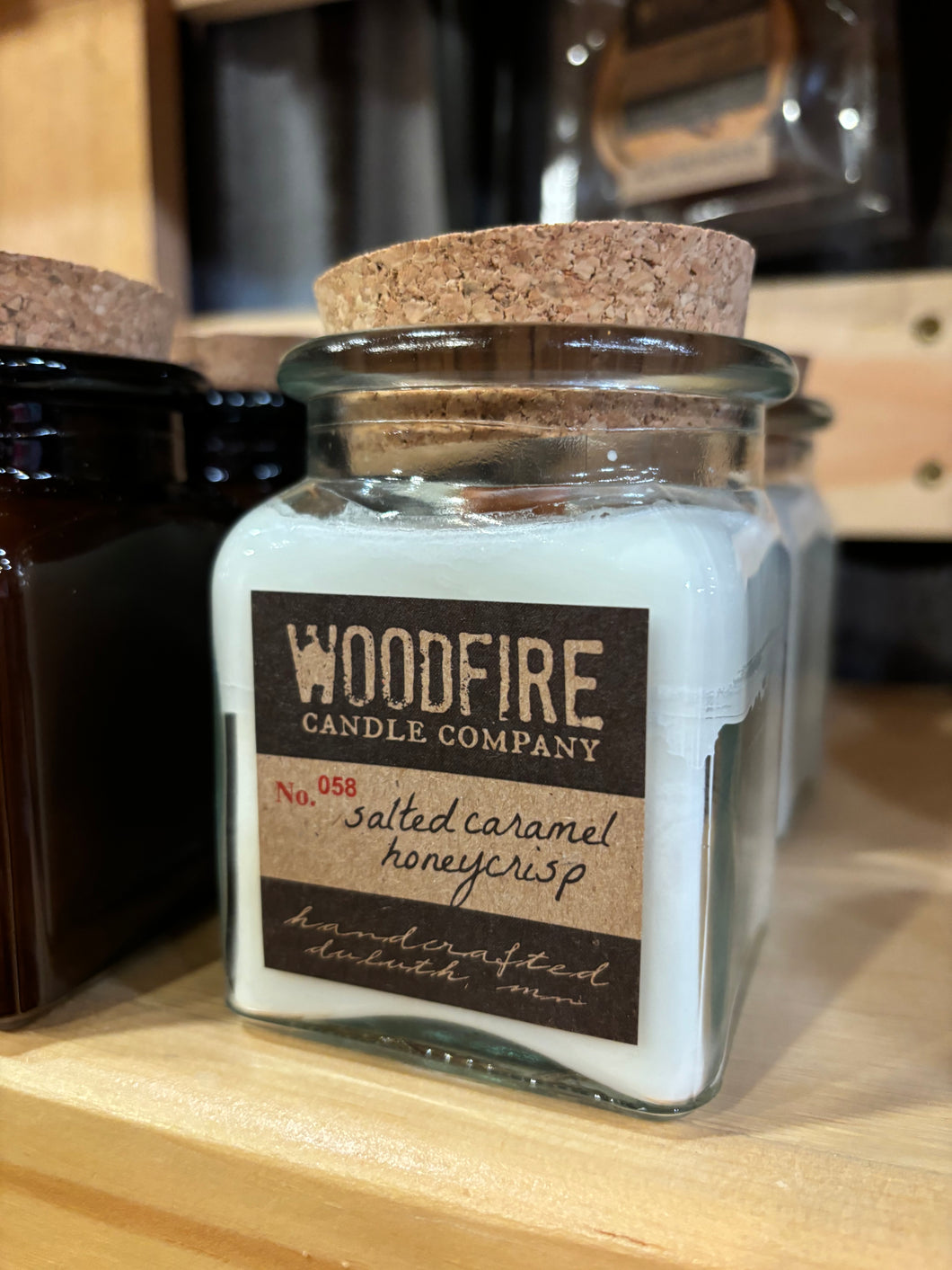 Woodfire Candles