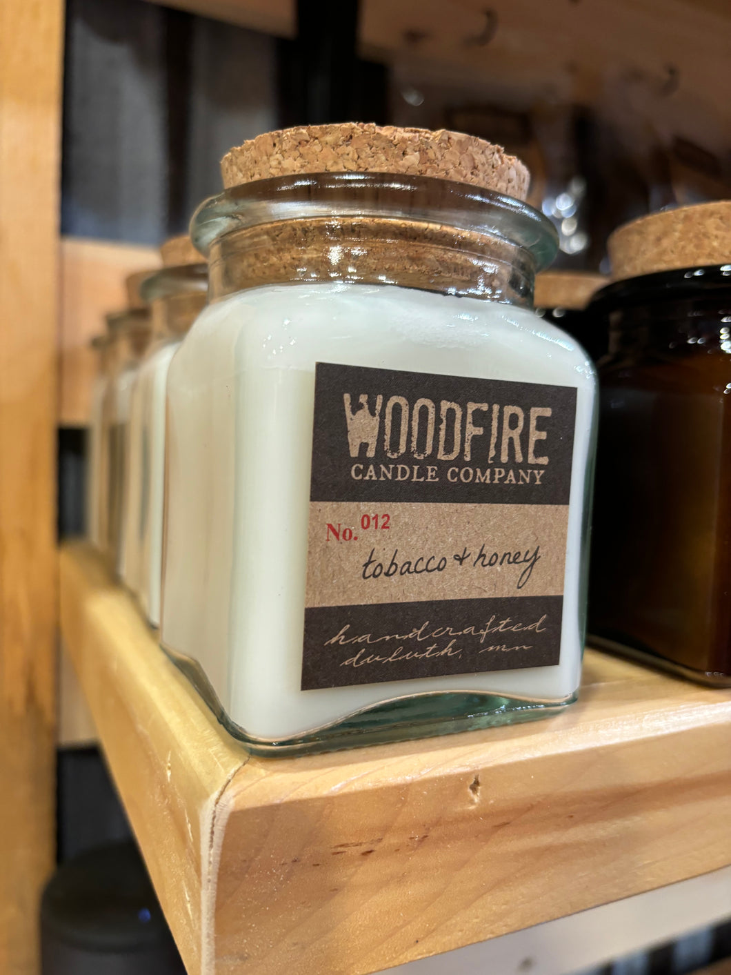 Woodfire Candles