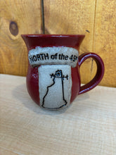 Load image into Gallery viewer, Handmade North of the 45th Mugs
