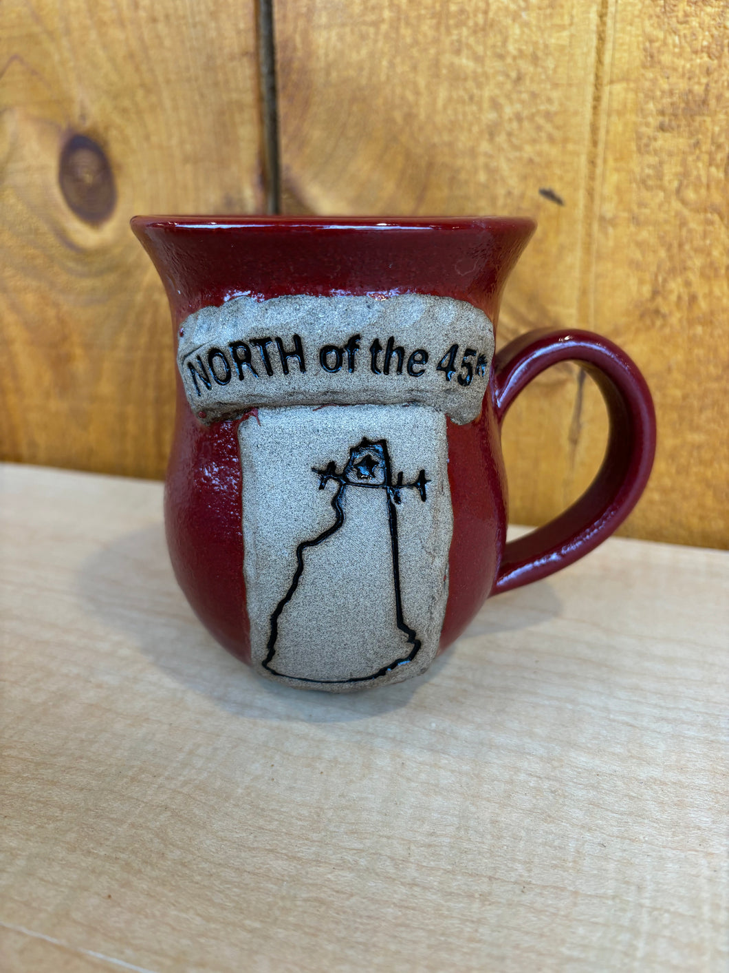 Handmade North of the 45th Mugs