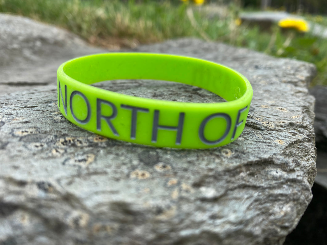 North of the 45th Wristband