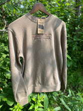 Load image into Gallery viewer, Embroidered Pigment Dyed Crew Neck
