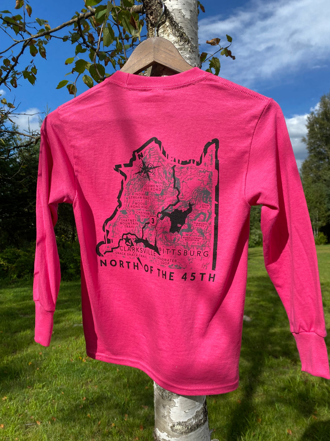 Youth Explore The North Long Sleeve T-Shirts