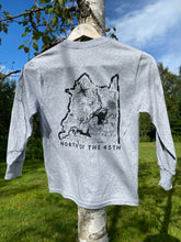Load image into Gallery viewer, Youth Explore The North Long Sleeve T-Shirts
