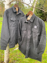 Load image into Gallery viewer, Quilted Flannel Jackets
