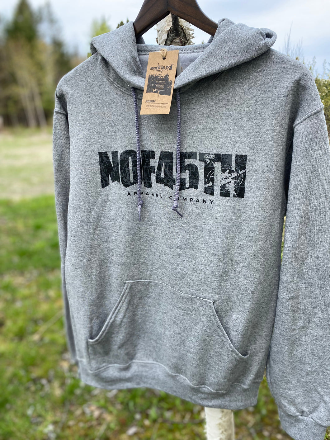 Explore The North Tall Hoodie
