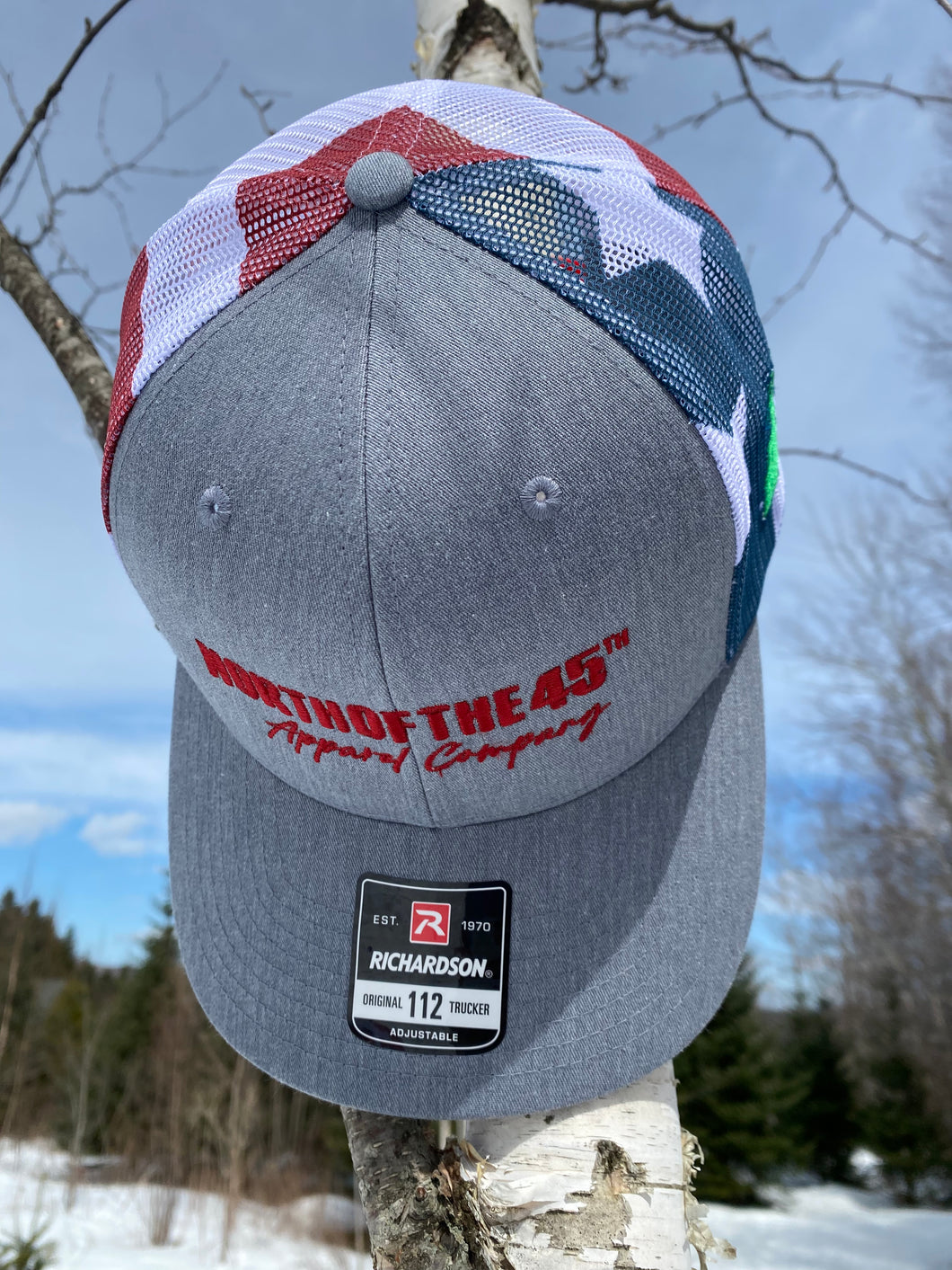 Stars and Stripes/Camo SnapBack Trucker Hats