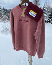 Load image into Gallery viewer, Embroidered Unisex Sherpa Crew
