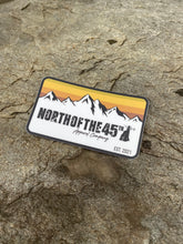 Load image into Gallery viewer, North of the 45th Mountain Sticker
